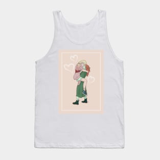 Hearts n Plants Sapphics Tank Top